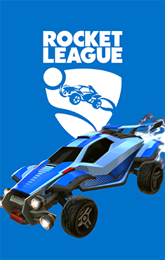 rocket league game cover